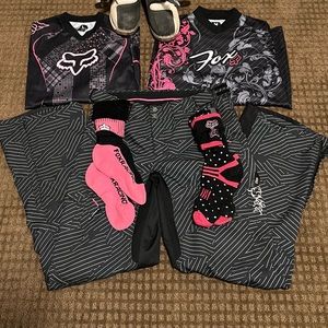Bundle of Womens Fox Riding Gear